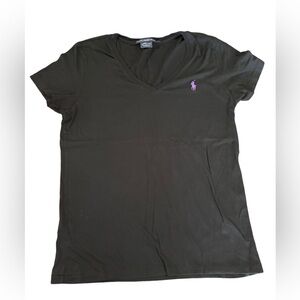 POLO RALPH LAUREN SPORT WOMEN T- Shirt
V-Neck size Large